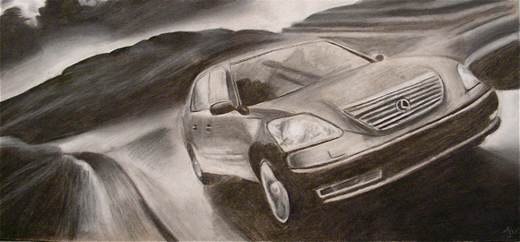 Lexus Drawing 2008